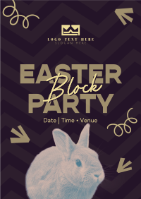 Easter Community Party Poster Image Preview