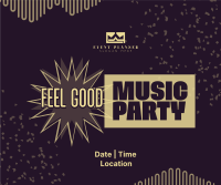 Feel Good Party Facebook post Image Preview