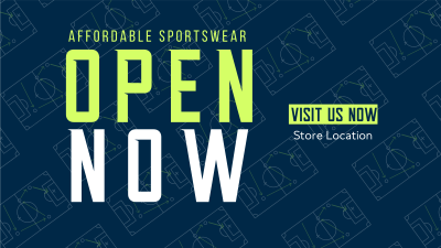 Affordable Sportswear Facebook event cover Image Preview