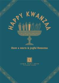 Kwanzaa Culture Poster Design