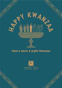 Kwanzaa Culture Poster Image Preview