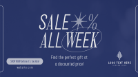 Minimalist Week Sale Animation Image Preview