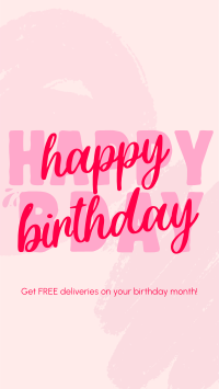 Birthday Deals Instagram reel Image Preview