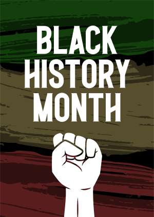 Black History Month Flyer Image Preview