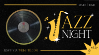 Musical Jazz Day Facebook Event Cover Design