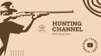 Hunting Channel YouTube Banner Image Preview
