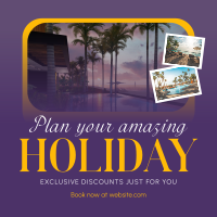 Plan your Holiday Instagram Post Design