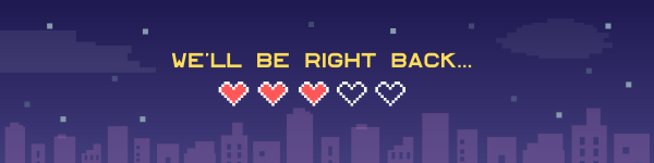 Cute 8 Bit  Twitch Banner Design Image Preview