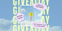 Giveaway Beauty Product Twitter post Image Preview