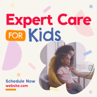 Expert Childcare Instagram Post Preview