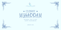 Bless Muharram Twitter post Image Preview