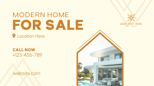 Dream House Sale Facebook Event Cover Design Image Preview