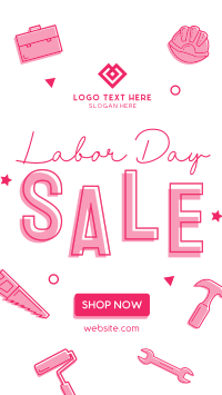 It's Sale This Labor Day Video Image Preview