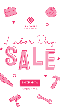 It's Sale This Labor Day Video Image Preview