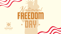Freedom Day Celebration Video Image Preview