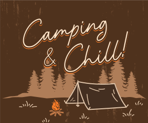 Camping Adventure Outdoor Facebook post Image Preview