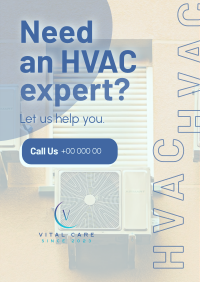 HVAC Expert Flyer Image Preview