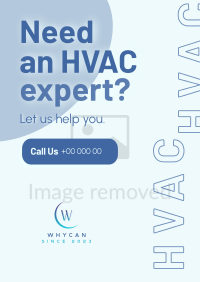 HVAC Expert Flyer Image Preview