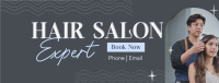 Hair Salon Expert Facebook cover Image Preview