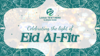Eid Al Fitr Lantern Facebook event cover Image Preview