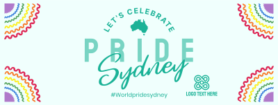 Sydney Pride Facebook cover Image Preview