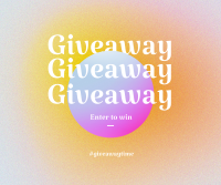Giveaway Enter To Win Facebook post Image Preview