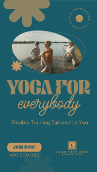 Yoga For Everybody Facebook story Image Preview