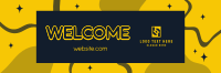 Welcome Now Open Twitter header (cover) Image Preview