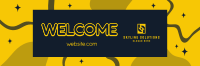 Welcome Now Open Twitter Header Image Preview