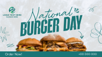 National Burger Day Animation Image Preview
