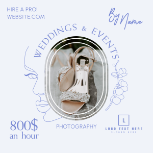 Wedding Photographer Rates Instagram post Image Preview