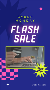 Cyber Flash Sale Video Image Preview