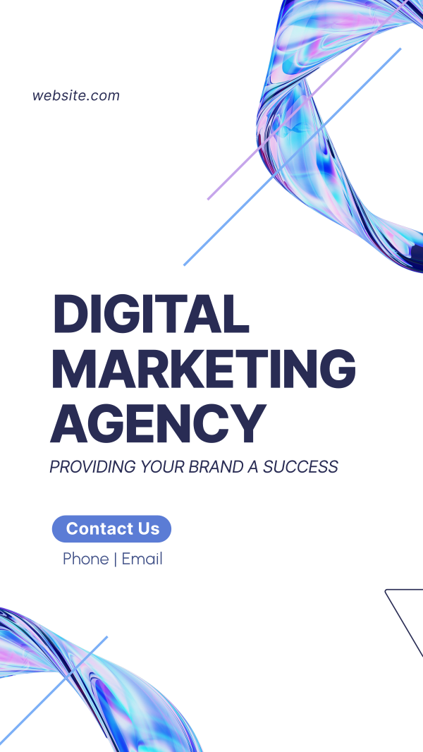 Digital Marketing Agency Instagram Story Design Image Preview