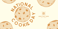 Cookie Day Celebration Twitter Post Design
