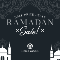 Blessed Ramadan Sale Instagram post Image Preview