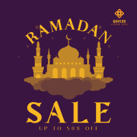 Ramadan Sale Offer Instagram post Image Preview