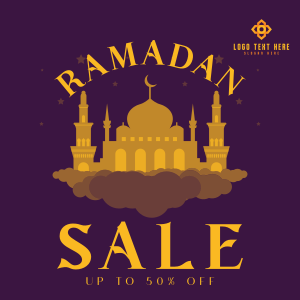 Ramadan Sale Offer Instagram post Image Preview