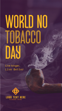 Minimalist No Tobacco Day Video Image Preview