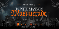 Haunted Mansion Masquerade Twitter Post Image Preview