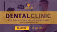 Dental Care Clinic Service Video Image Preview