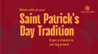 Saint Patrick's Day Engagement Animation Preview