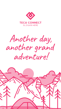 Grand Adventure Instagram story Image Preview