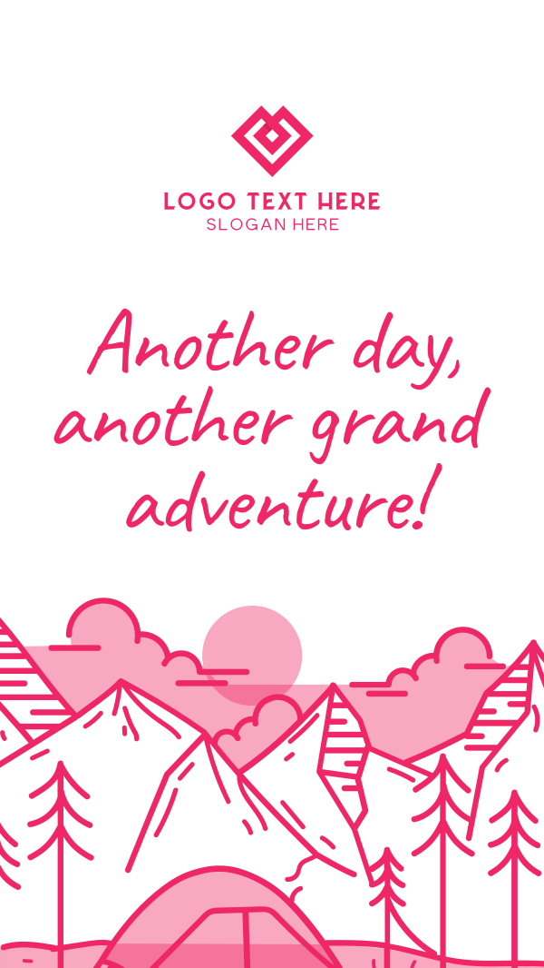 Grand Adventure Instagram Story Design Image Preview