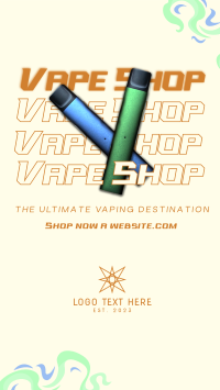 E Cigarette Instagram story E Cigarette Instagram story Maker