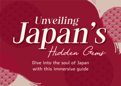 Japan Travel Hacks Postcard Image Preview