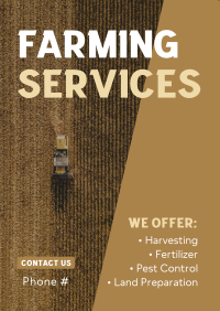 Expert Farming Service Partner Flyer Image Preview