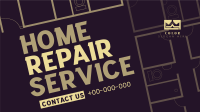 Home Repair Professional Facebook event cover Image Preview