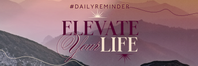 Elevating Life Twitter header (cover) Image Preview