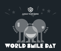 Share Your Smile Facebook Post Design