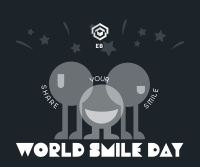 Share Your Smile Facebook Post Image Preview